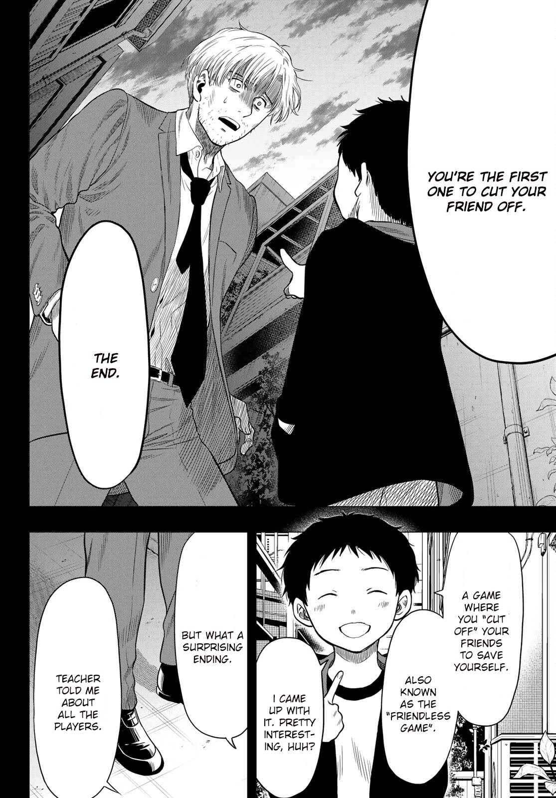 Tomodachi Game Chapter 100 page 32 - Chapter 100