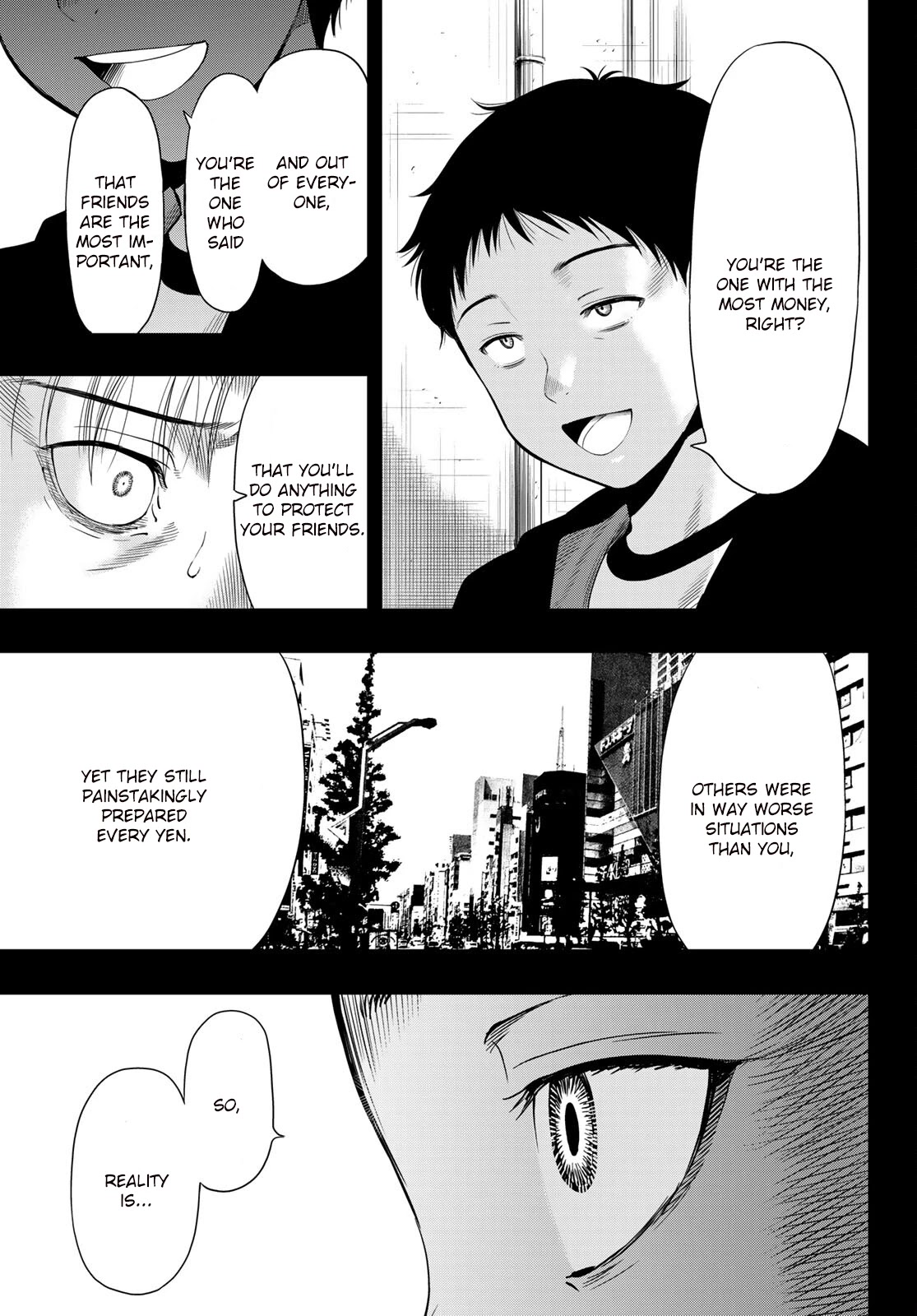 Tomodachi Game Chapter 100 page 33 - Chapter 100
