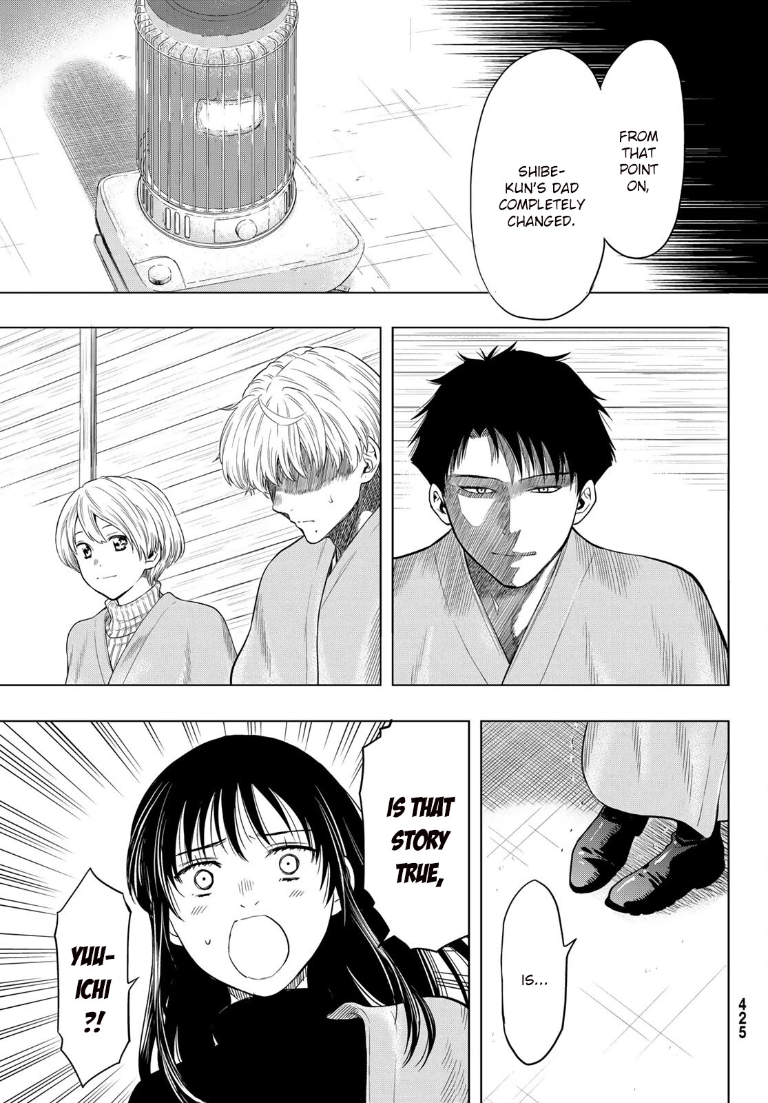 Tomodachi Game Chapter 100 page 35 - Chapter 100