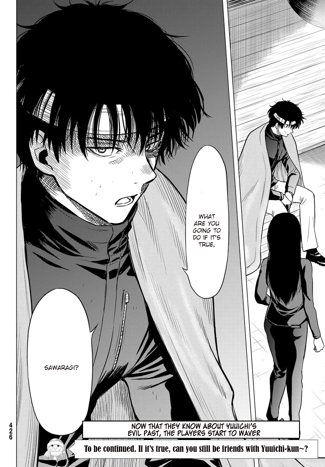 Tomodachi Game Chapter 100 page 36 - Chapter 100