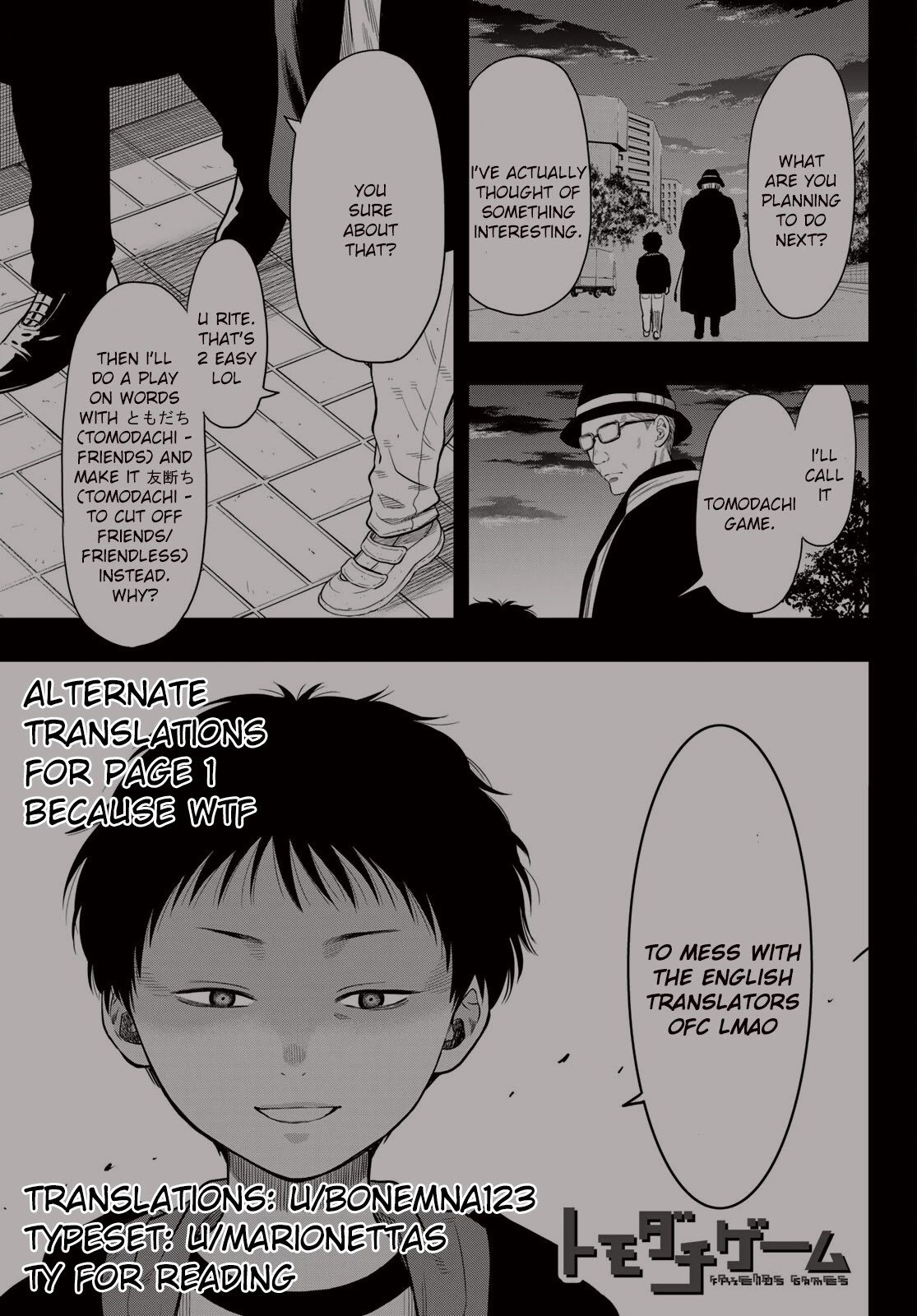 Tomodachi Game Chapter 100 page 37 - Chapter 100