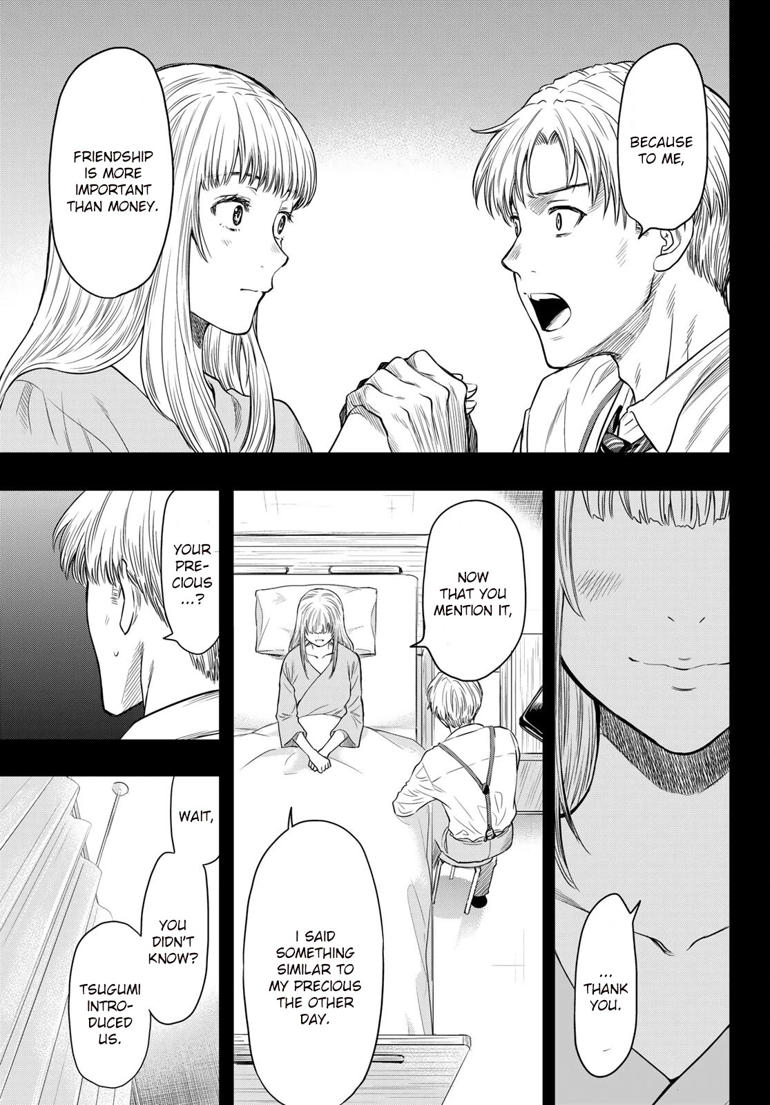 Tomodachi Game Chapter 100 page 7 - Chapter 100