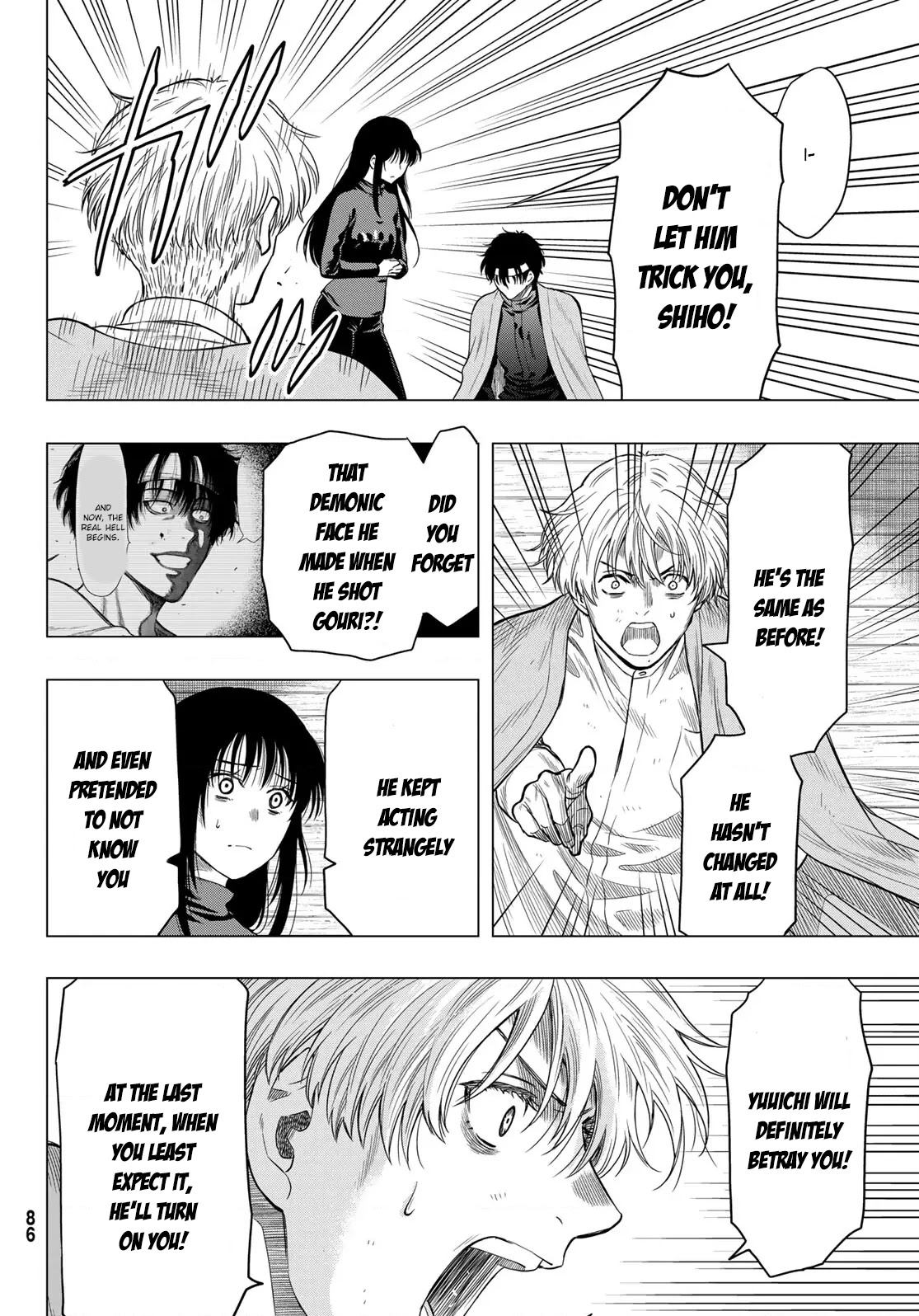 Tomodachi Game Chapter 101 page 10 - Chapter 101