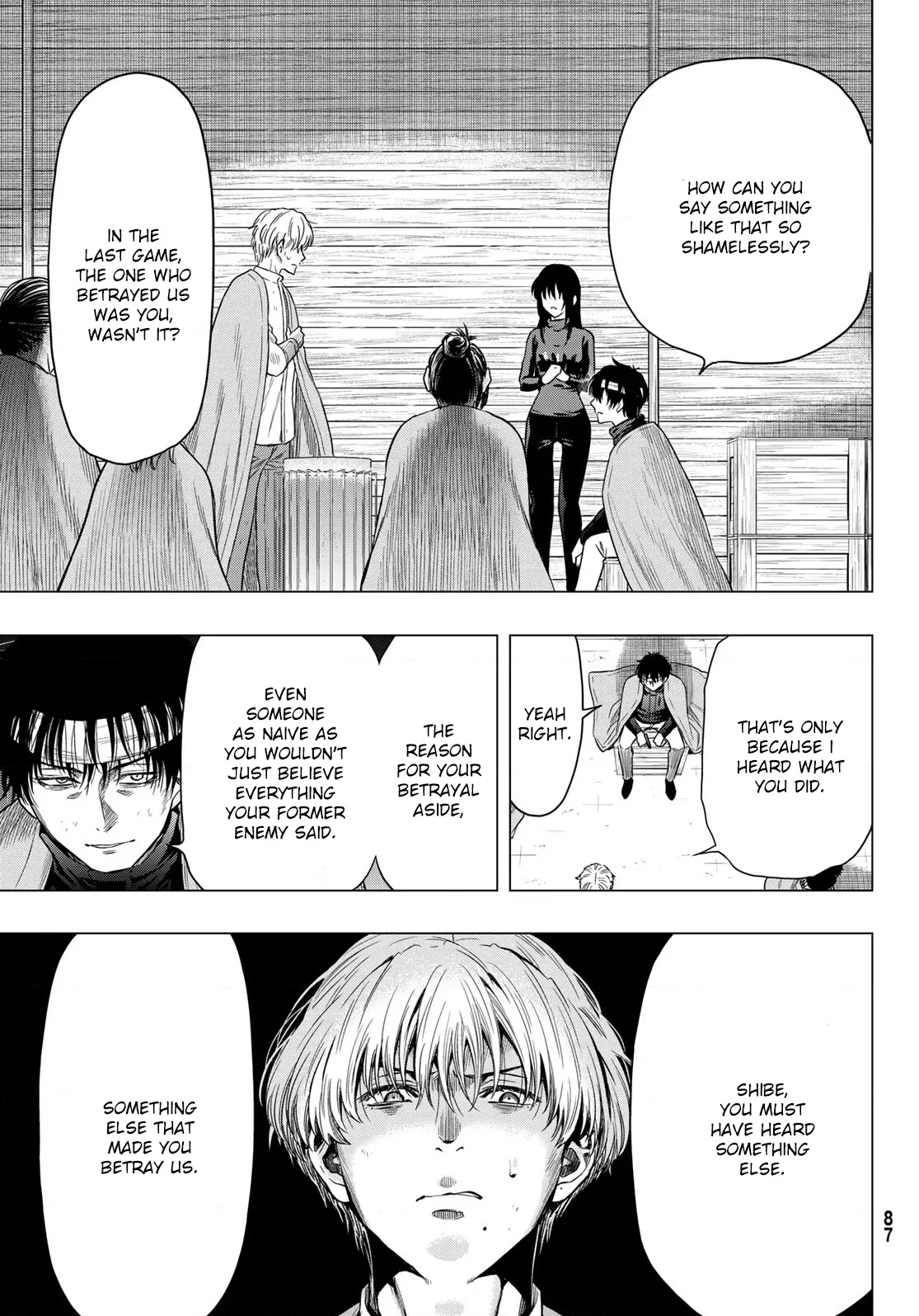 Tomodachi Game Chapter 101 page 11 - Chapter 101