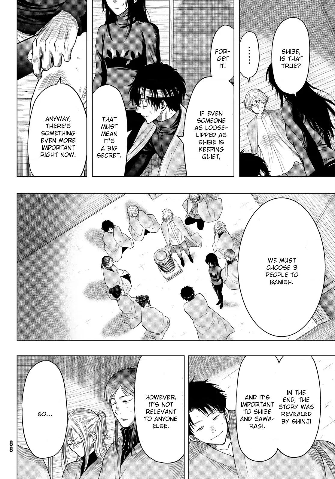 Tomodachi Game Chapter 101 page 12 - Chapter 101