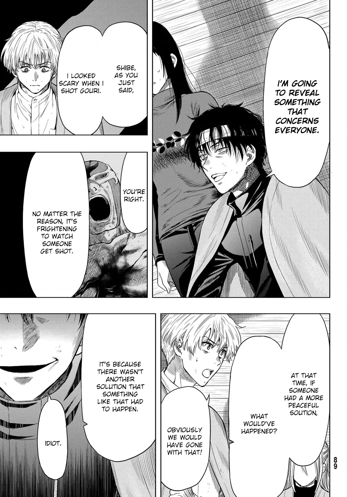 Tomodachi Game Chapter 101 page 13 - Chapter 101