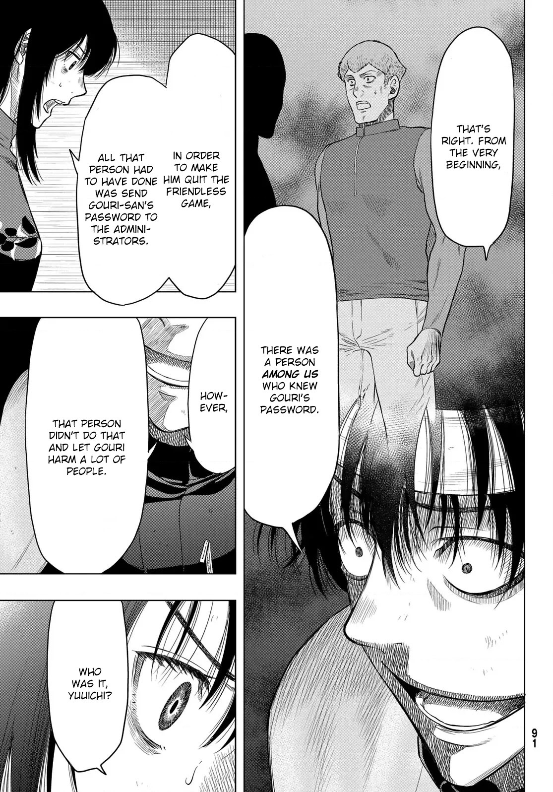 Tomodachi Game Chapter 101 page 15 - Chapter 101