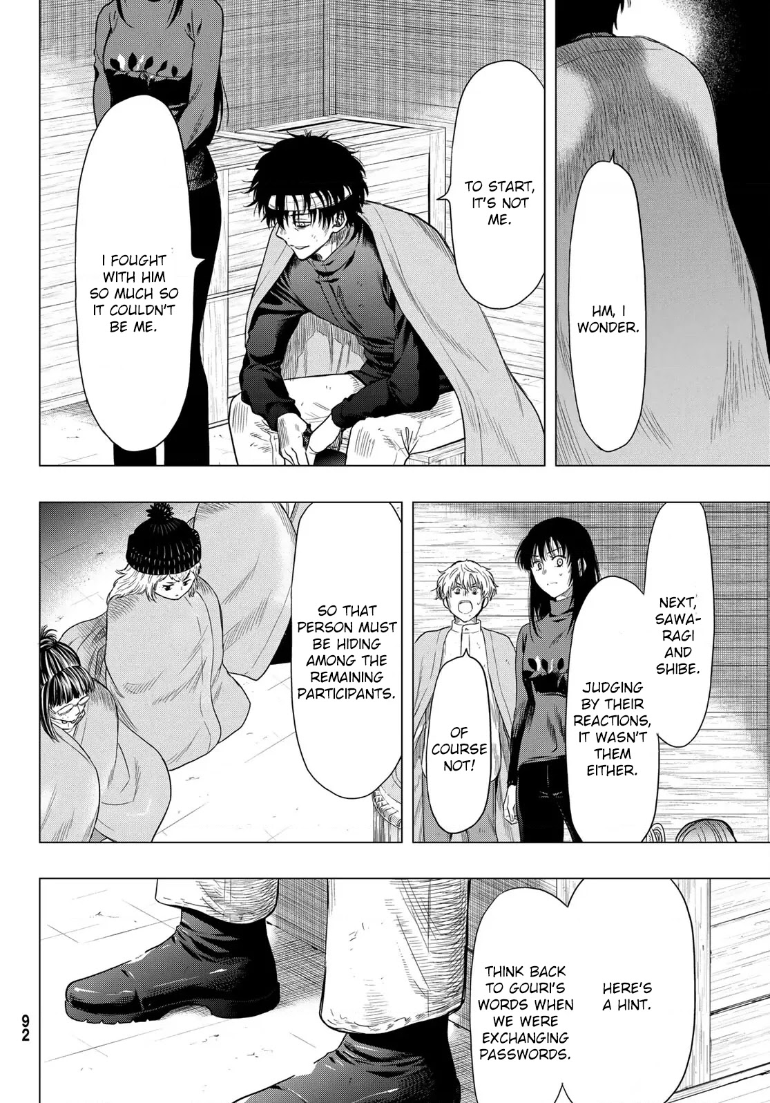 Tomodachi Game Chapter 101 page 16 - Chapter 101