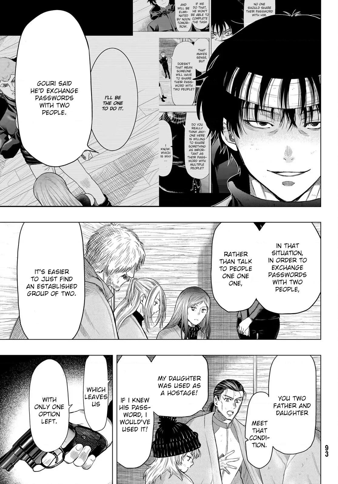 Tomodachi Game Chapter 101 page 17 - Chapter 101
