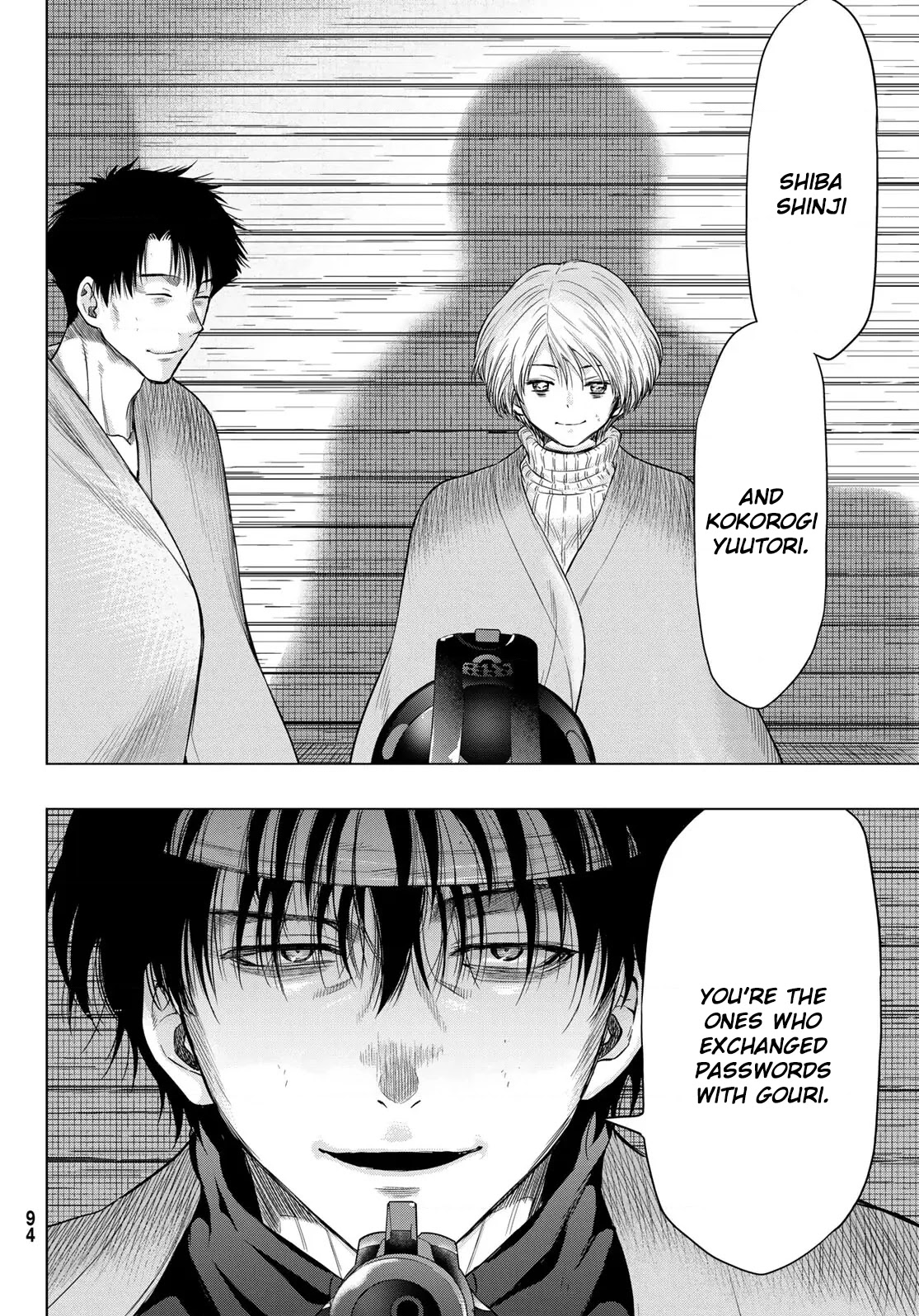Tomodachi Game Chapter 101 page 18 - Chapter 101