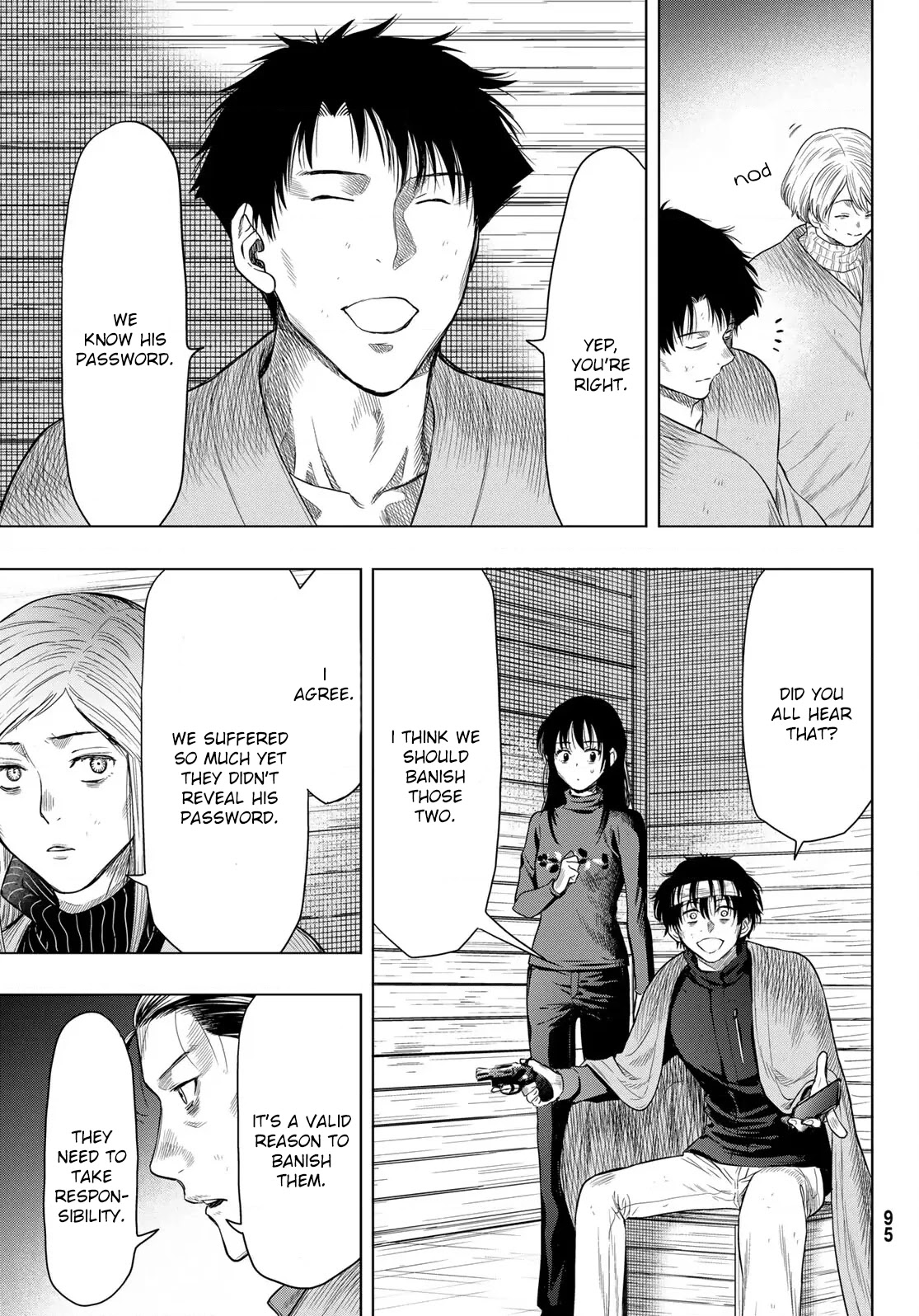 Tomodachi Game Chapter 101 page 19 - Chapter 101