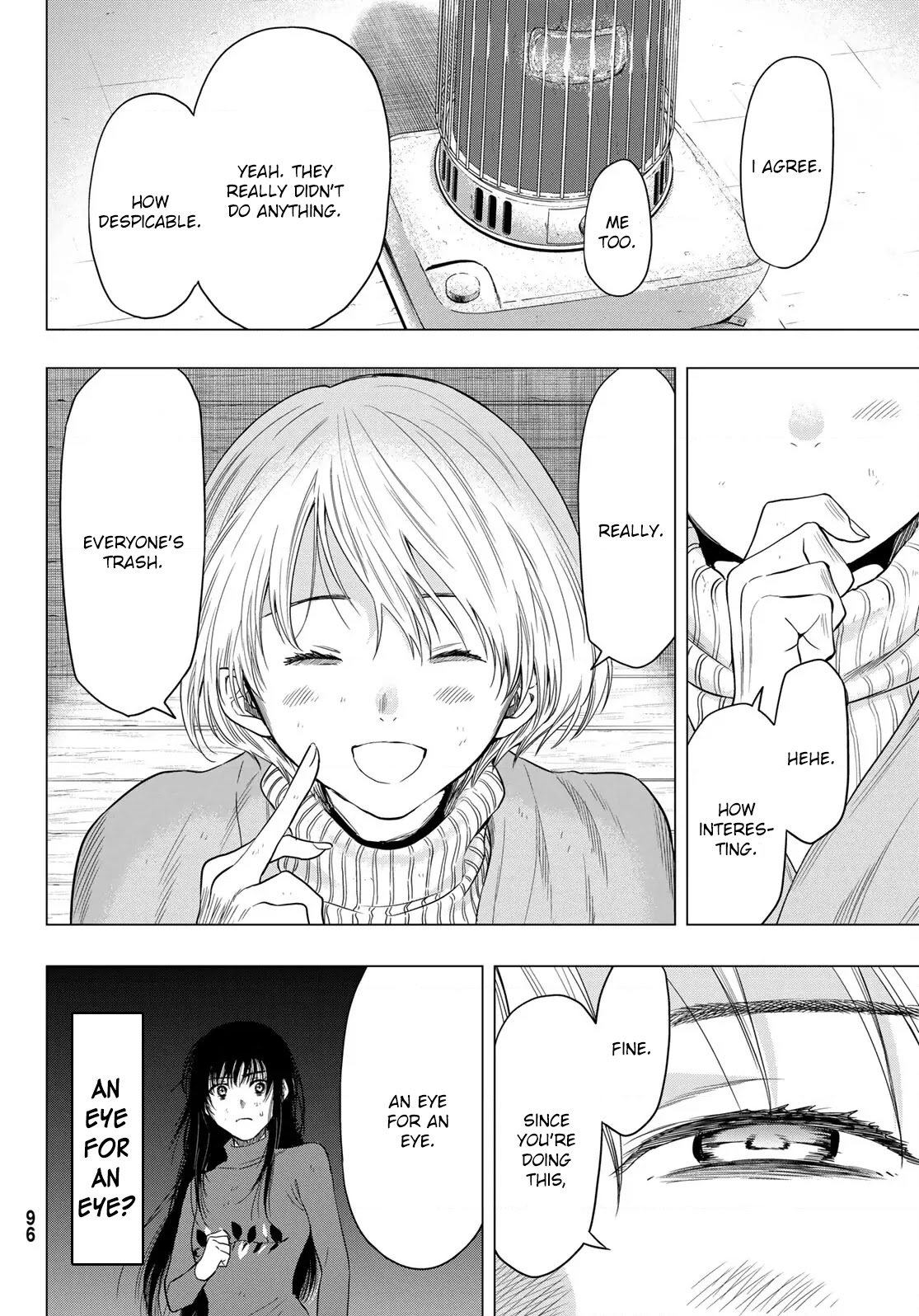 Tomodachi Game Chapter 101 page 20 - Chapter 101