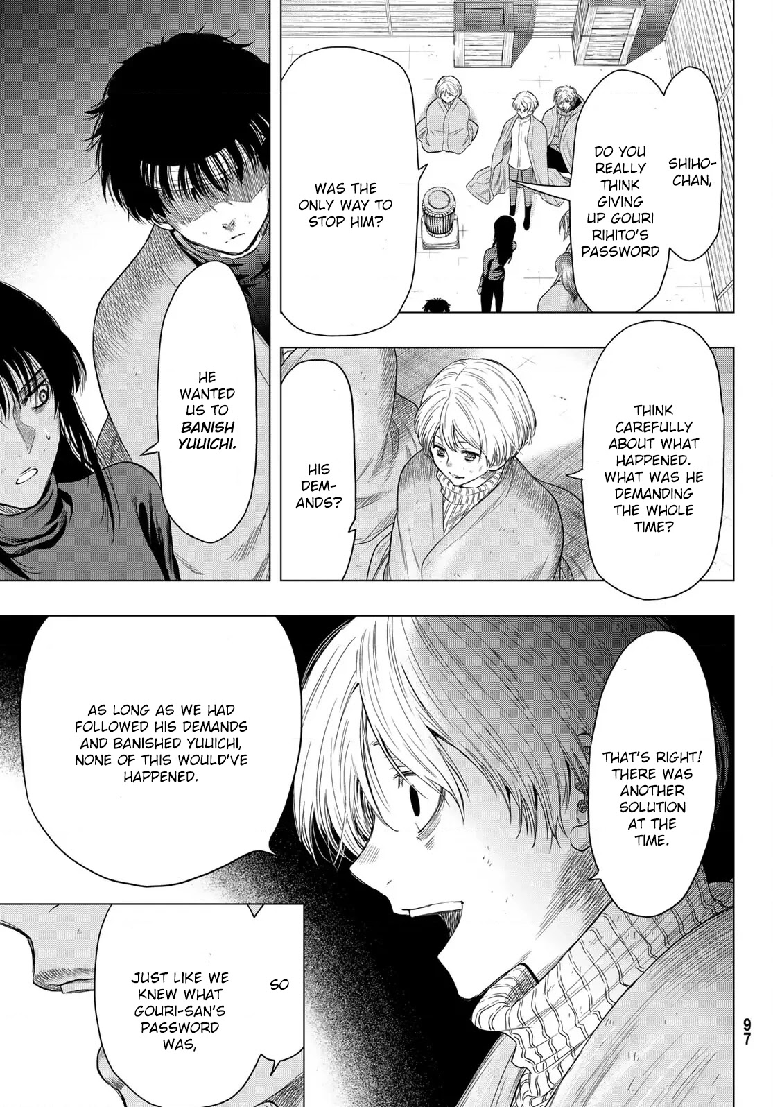 Tomodachi Game Chapter 101 page 21 - Chapter 101