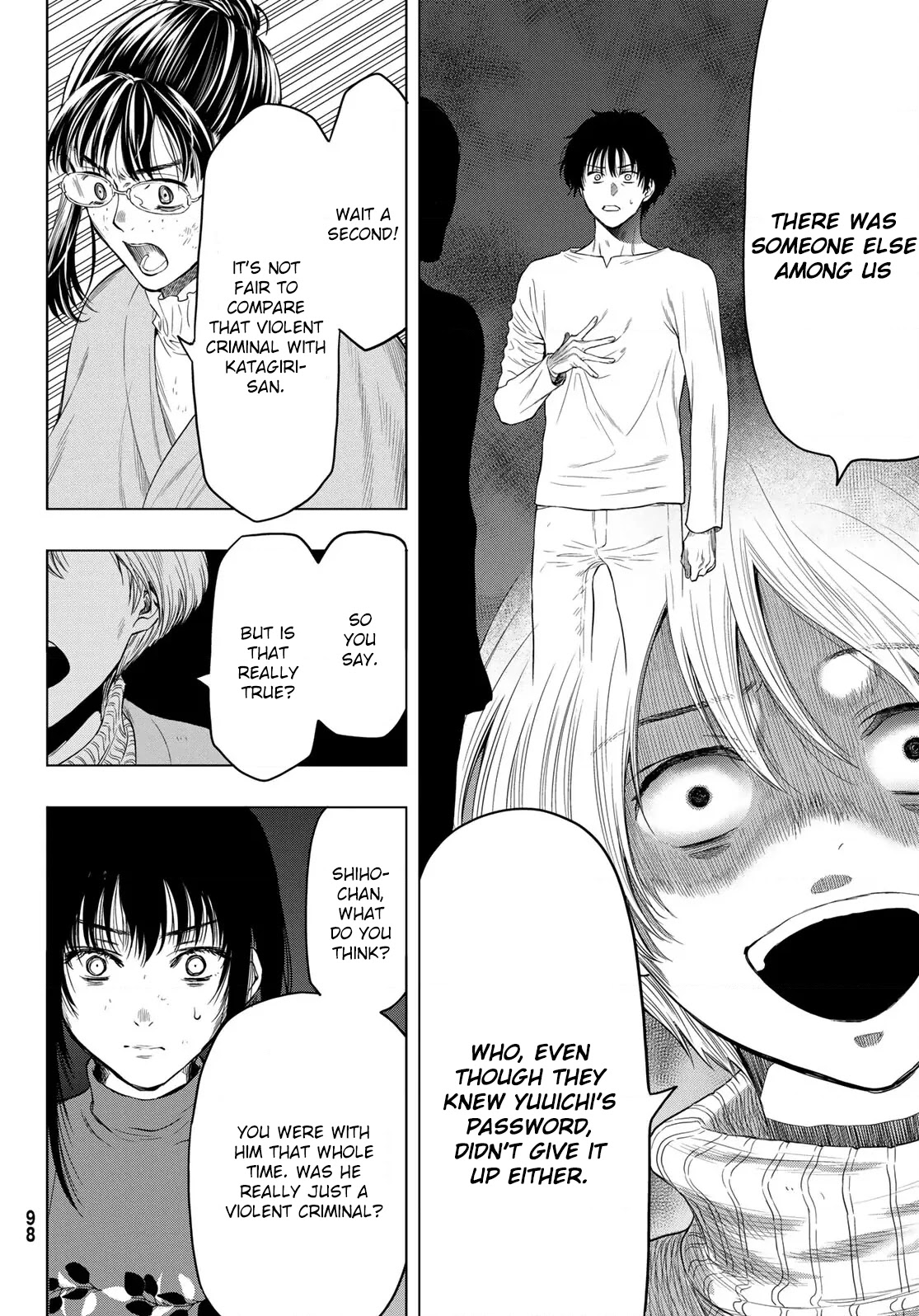 Tomodachi Game Chapter 101 page 22 - Chapter 101