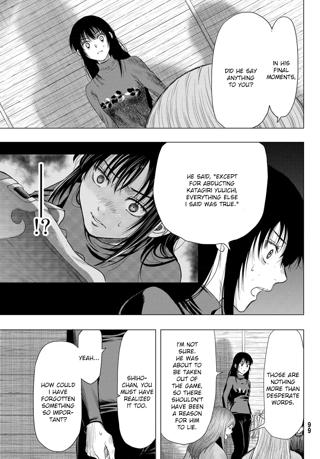 Tomodachi Game Chapter 101 page 23 - Chapter 101