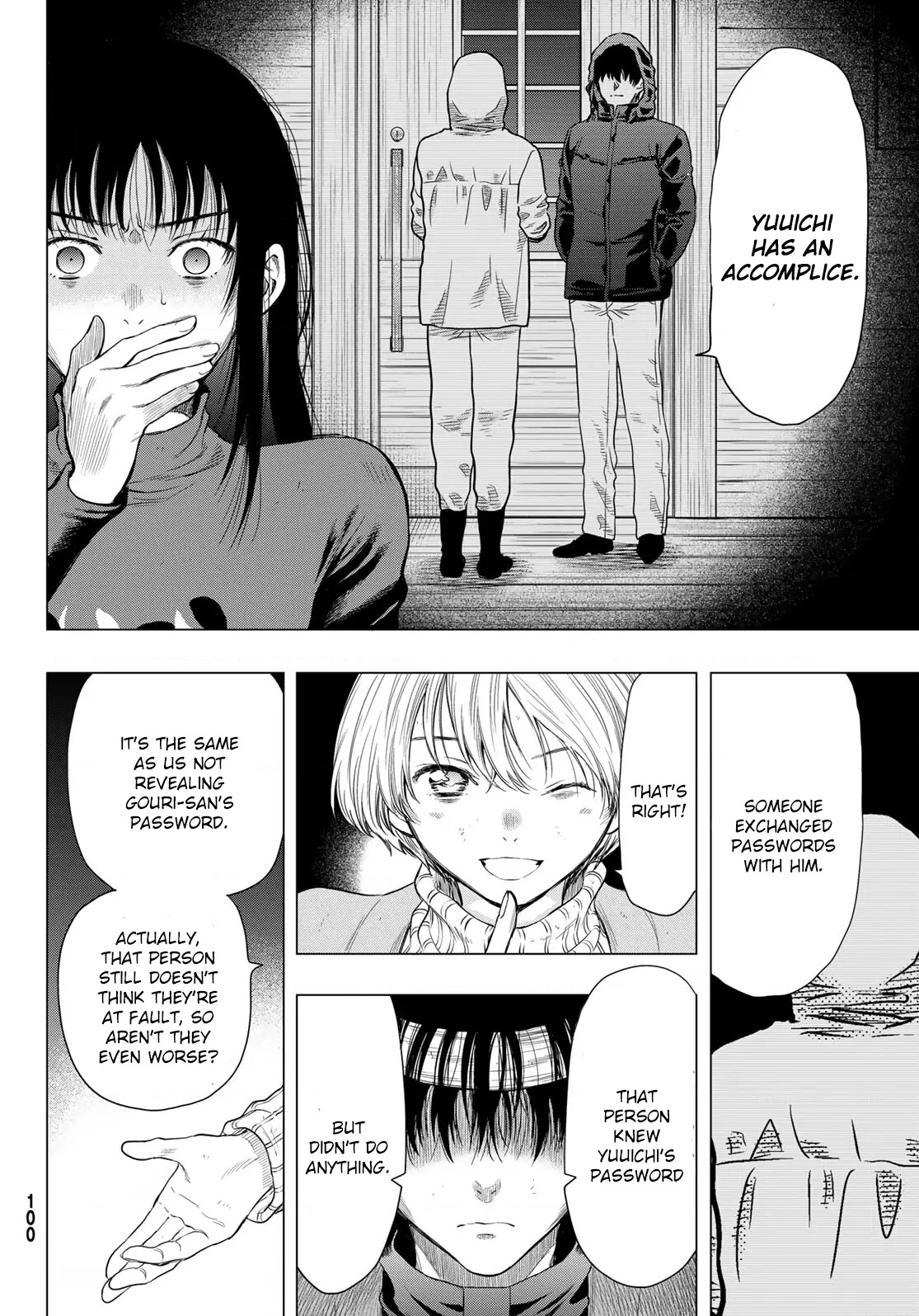 Tomodachi Game Chapter 101 page 24 - Chapter 101