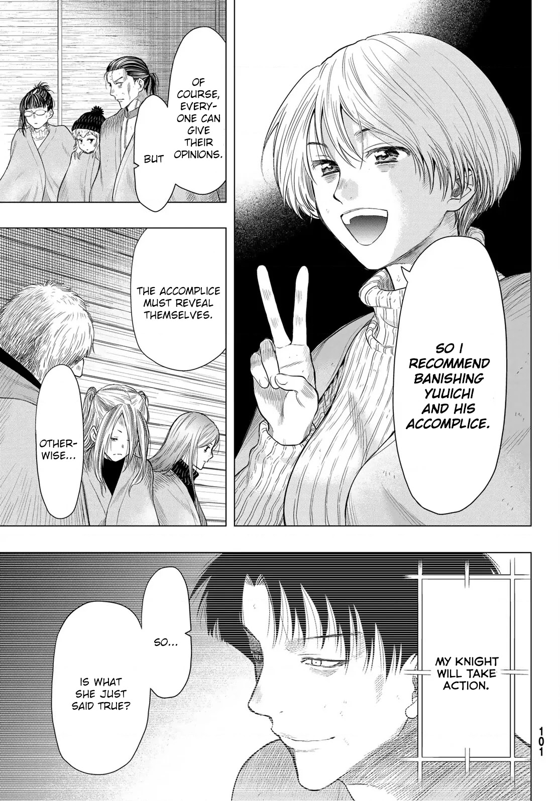 Tomodachi Game Chapter 101 page 25 - Chapter 101