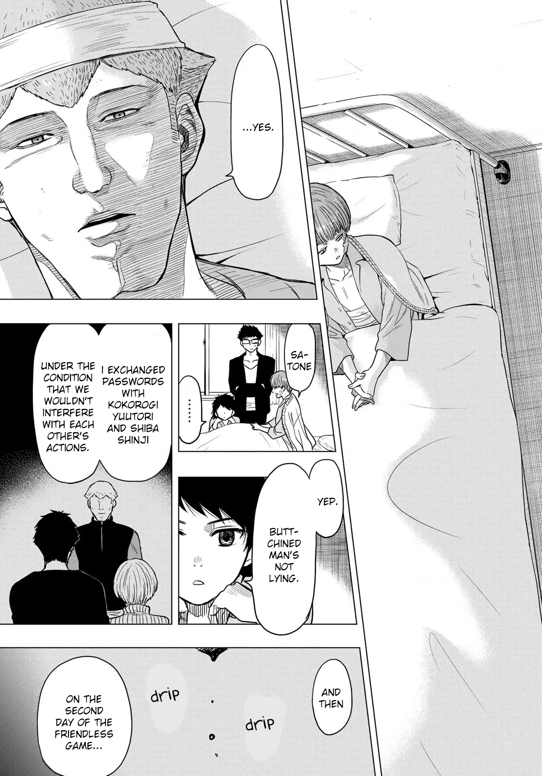 Tomodachi Game Chapter 101 page 27 - Chapter 101