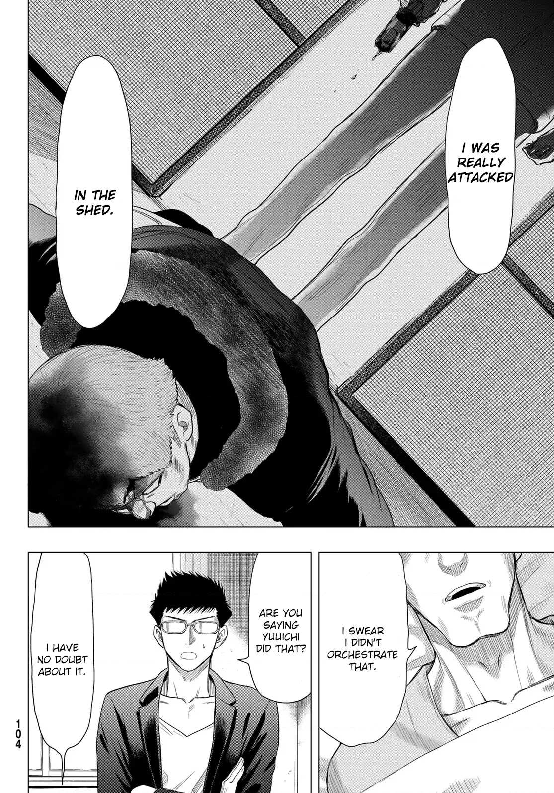 Tomodachi Game Chapter 101 page 28 - Chapter 101