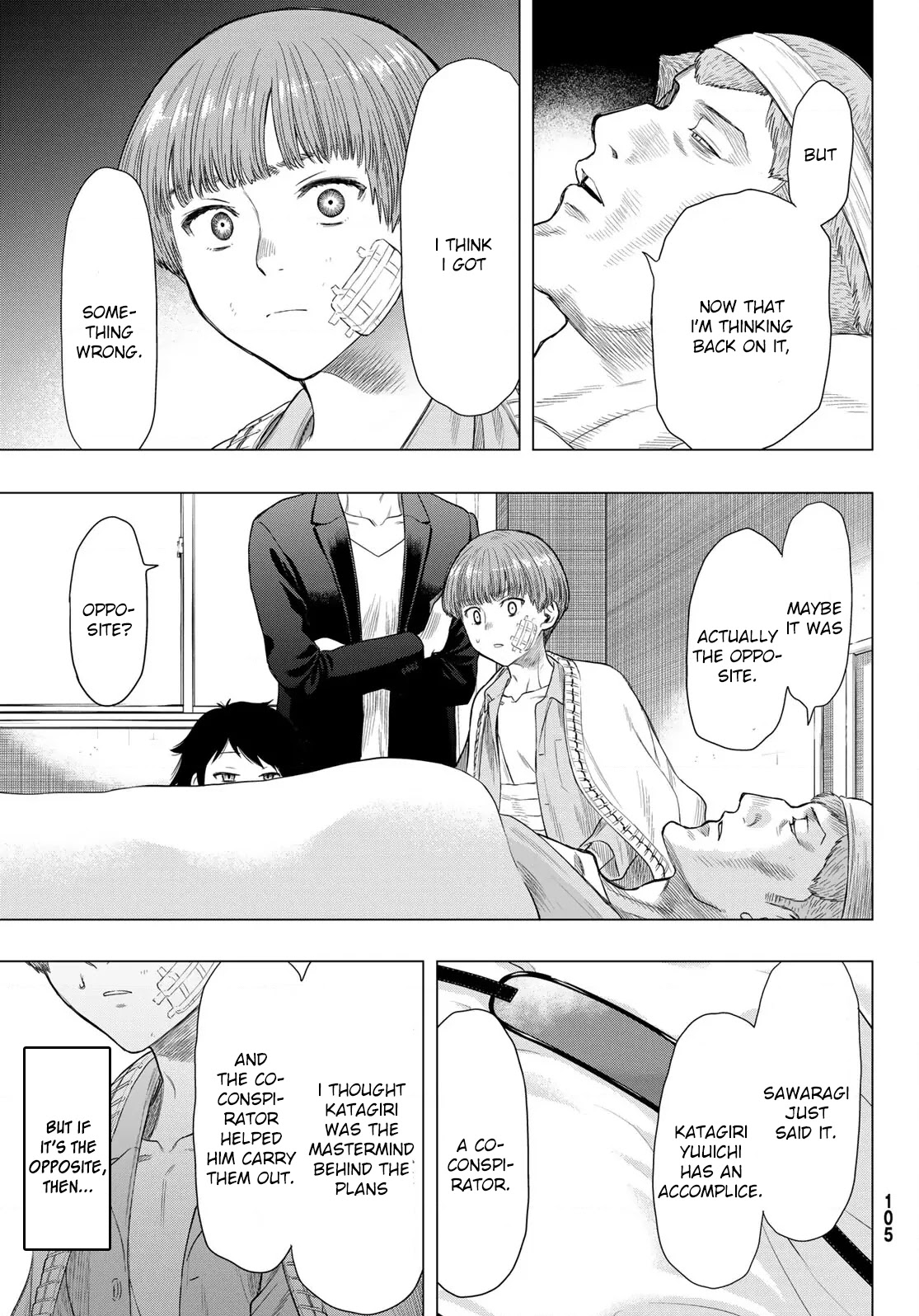 Tomodachi Game Chapter 101 page 29 - Chapter 101