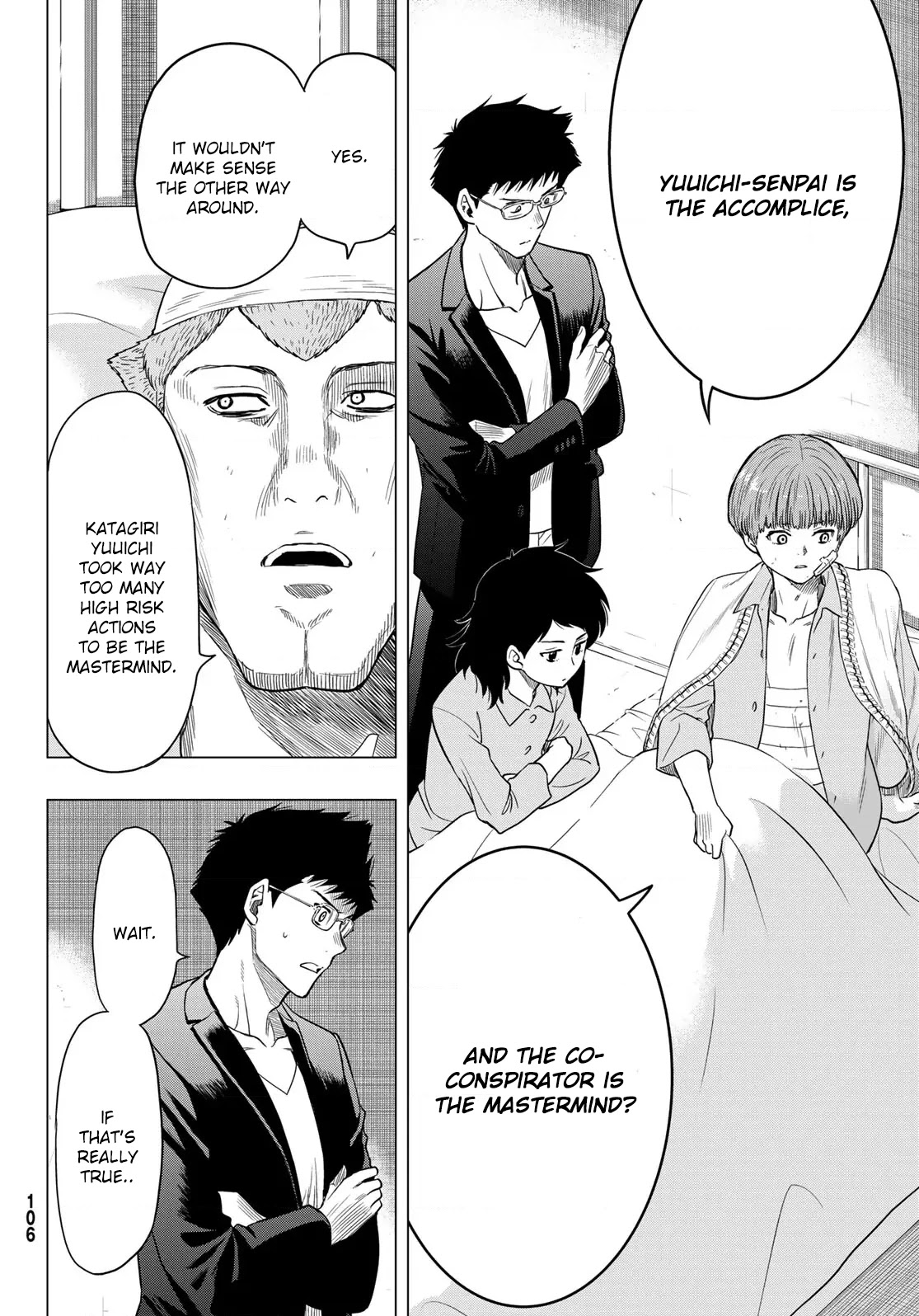 Tomodachi Game Chapter 101 page 30 - Chapter 101