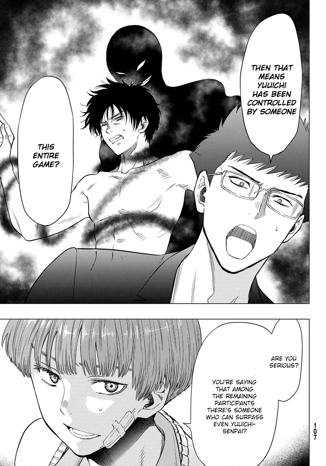 Tomodachi Game Chapter 101 page 31 - Chapter 101
