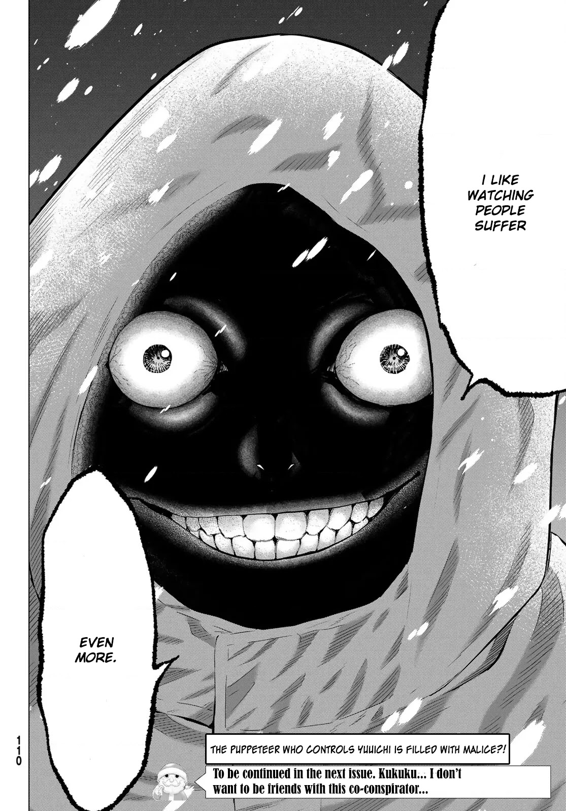 Tomodachi Game Chapter 101 page 34 - Chapter 101