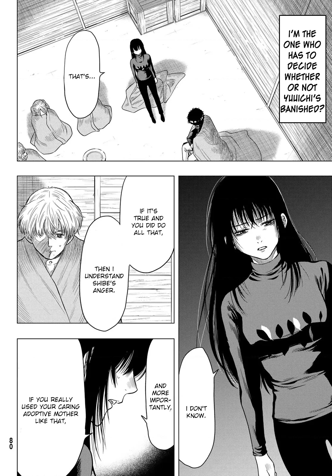 Tomodachi Game Chapter 101 page 4 - Chapter 101