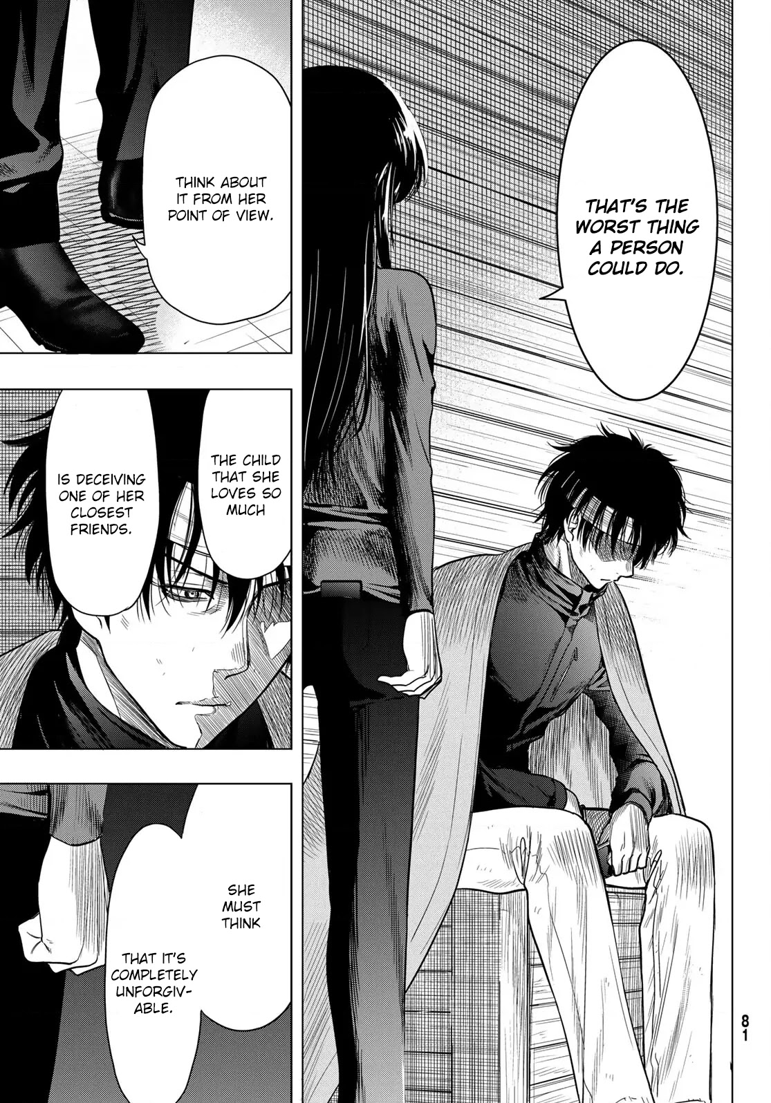 Tomodachi Game Chapter 101 page 5 - Chapter 101
