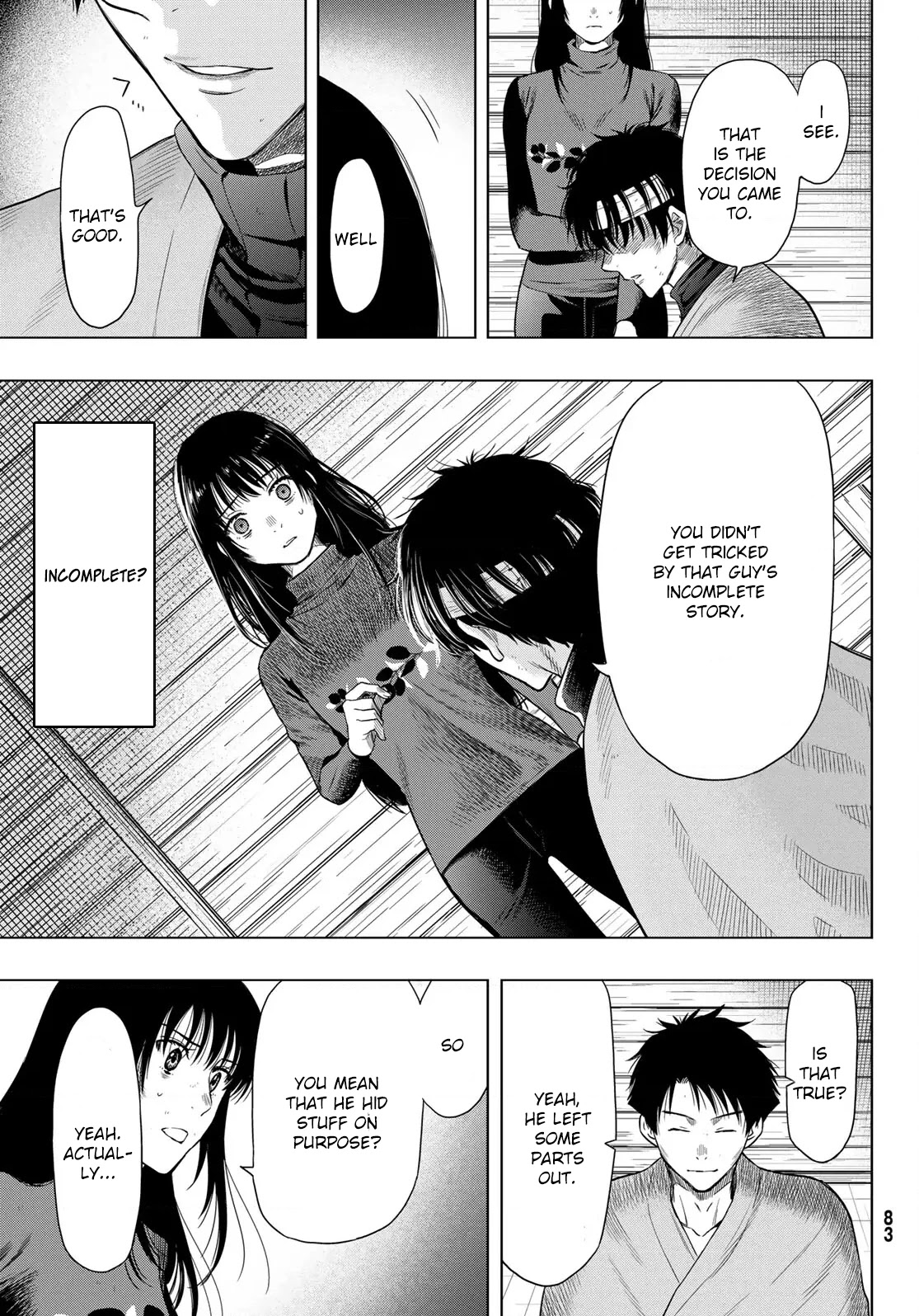 Tomodachi Game Chapter 101 page 7 - Chapter 101