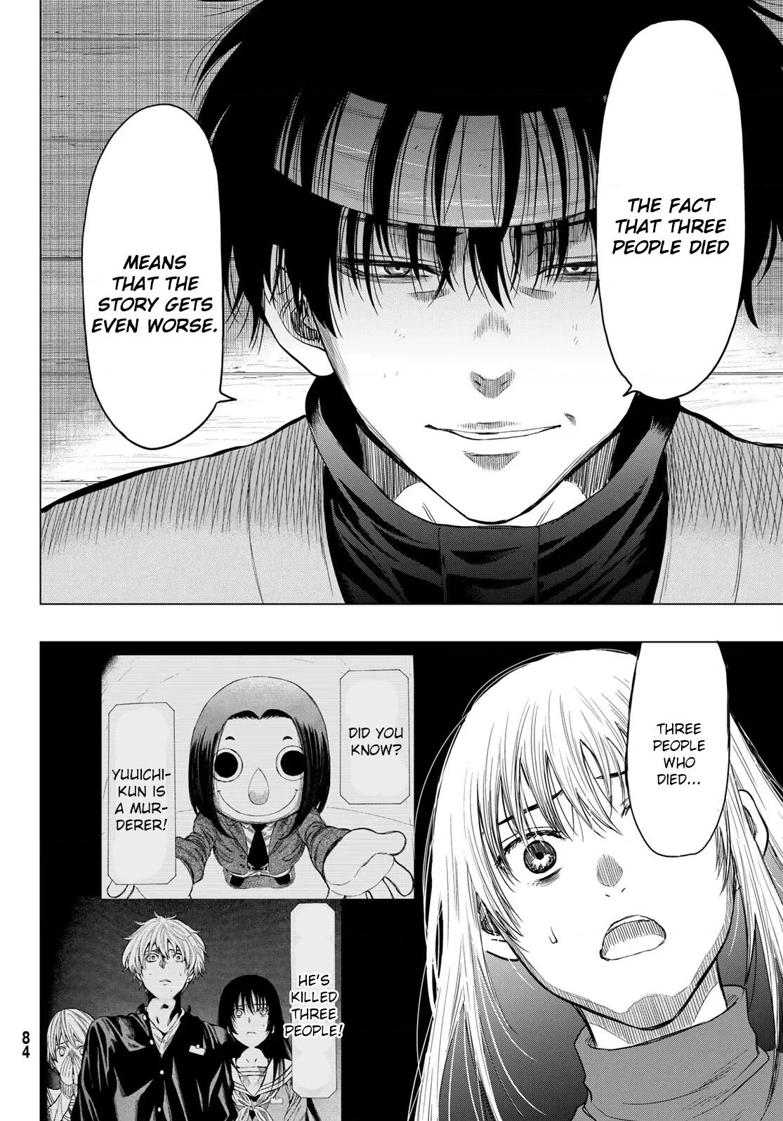Tomodachi Game Chapter 101 page 8 - Chapter 101