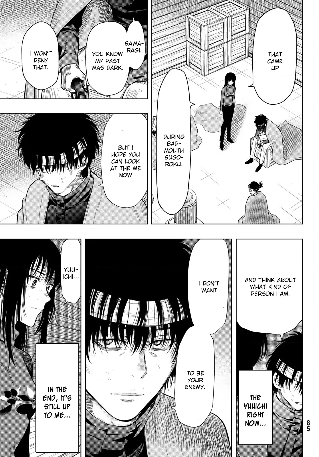Tomodachi Game Chapter 101 page 9 - Chapter 101