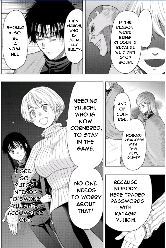 Tomodachi Game Chapter 102 page 12 - Chapter 102