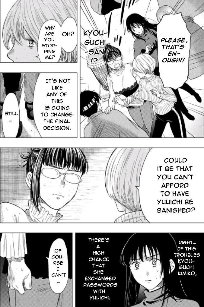 Tomodachi Game Chapter 102 page 20 - Chapter 102