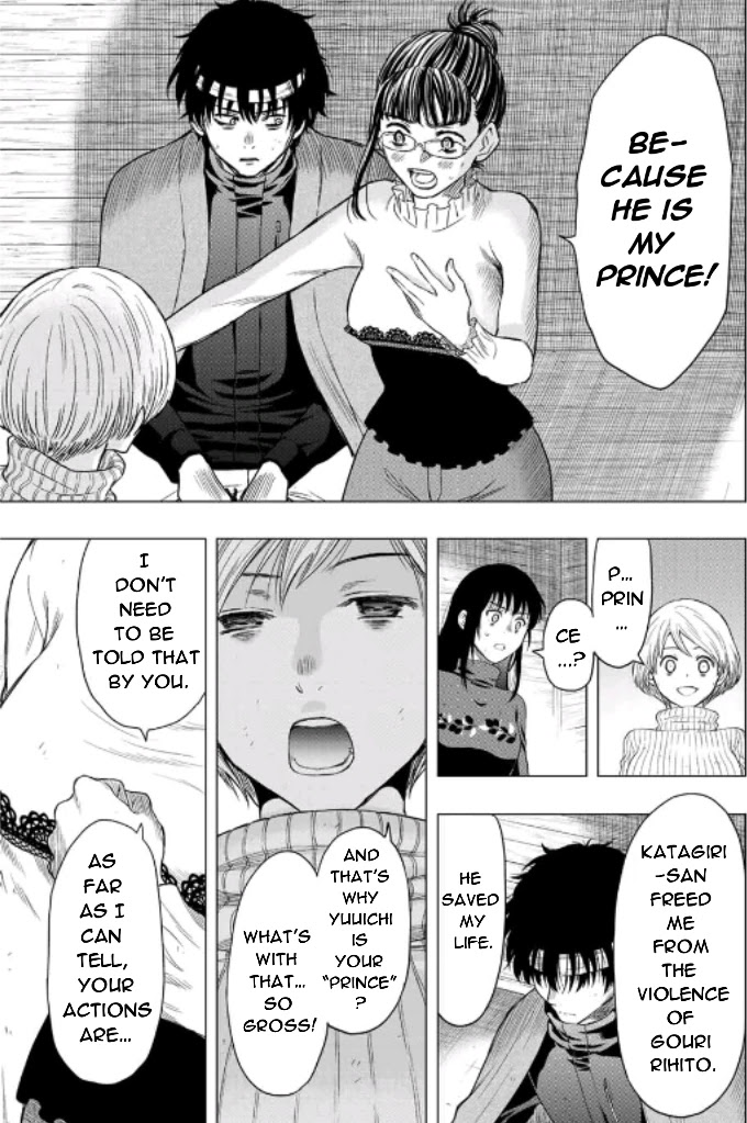Tomodachi Game Chapter 102 page 21 - Chapter 102