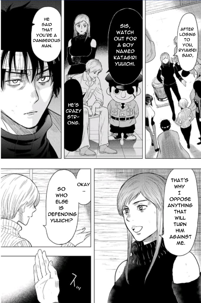 Tomodachi Game Chapter 102 page 25 - Chapter 102