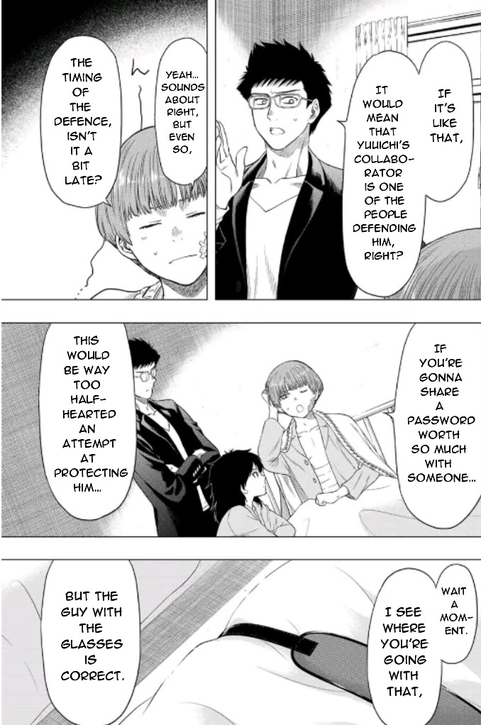 Tomodachi Game Chapter 102 page 29 - Chapter 102