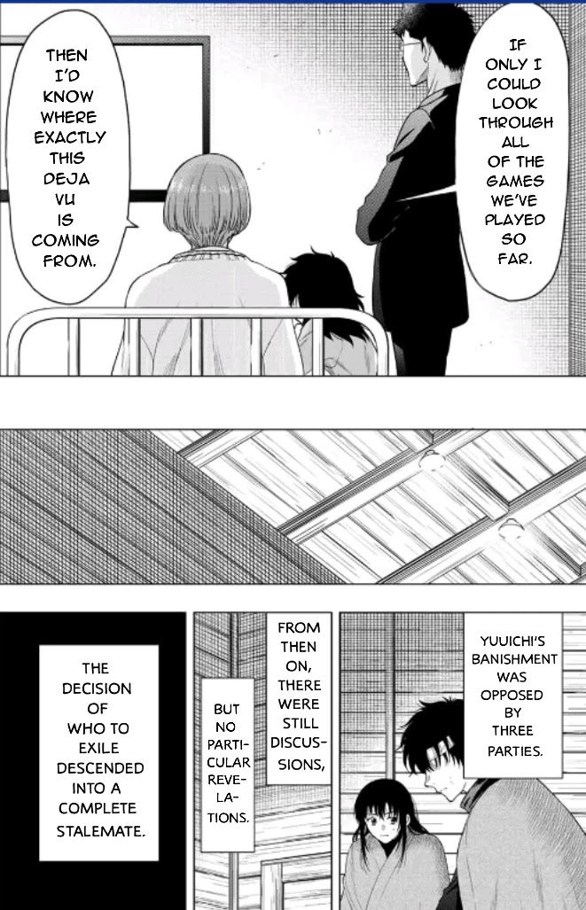 Tomodachi Game Chapter 102 page 32 - Chapter 102