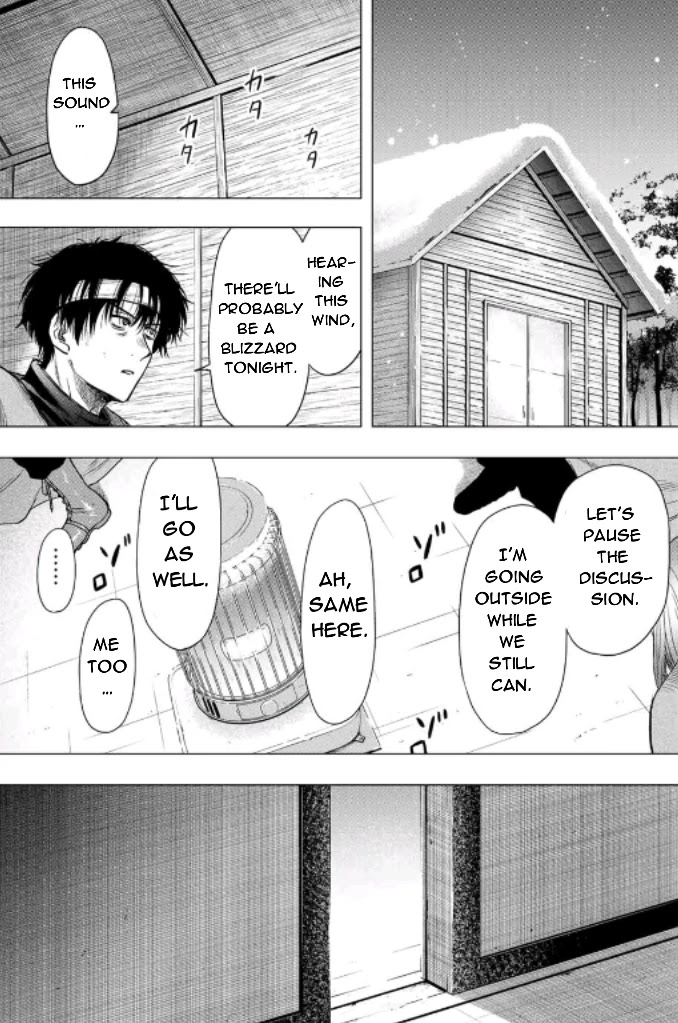Tomodachi Game Chapter 102 page 33 - Chapter 102