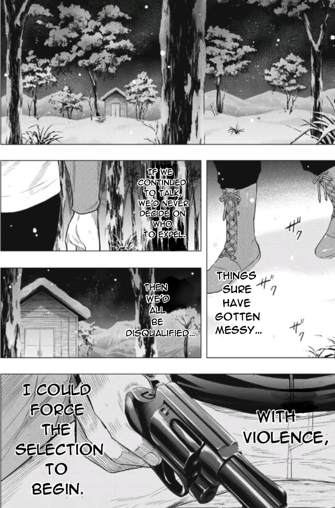 Tomodachi Game Chapter 102 page 34 - Chapter 102