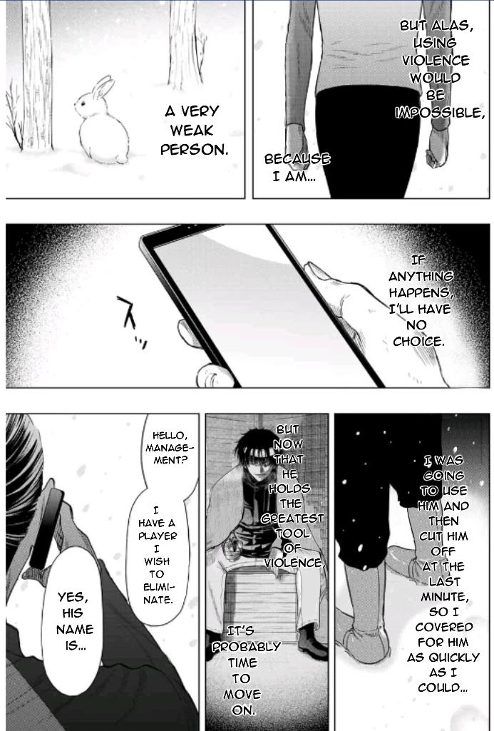 Tomodachi Game Chapter 102 page 35 - Chapter 102
