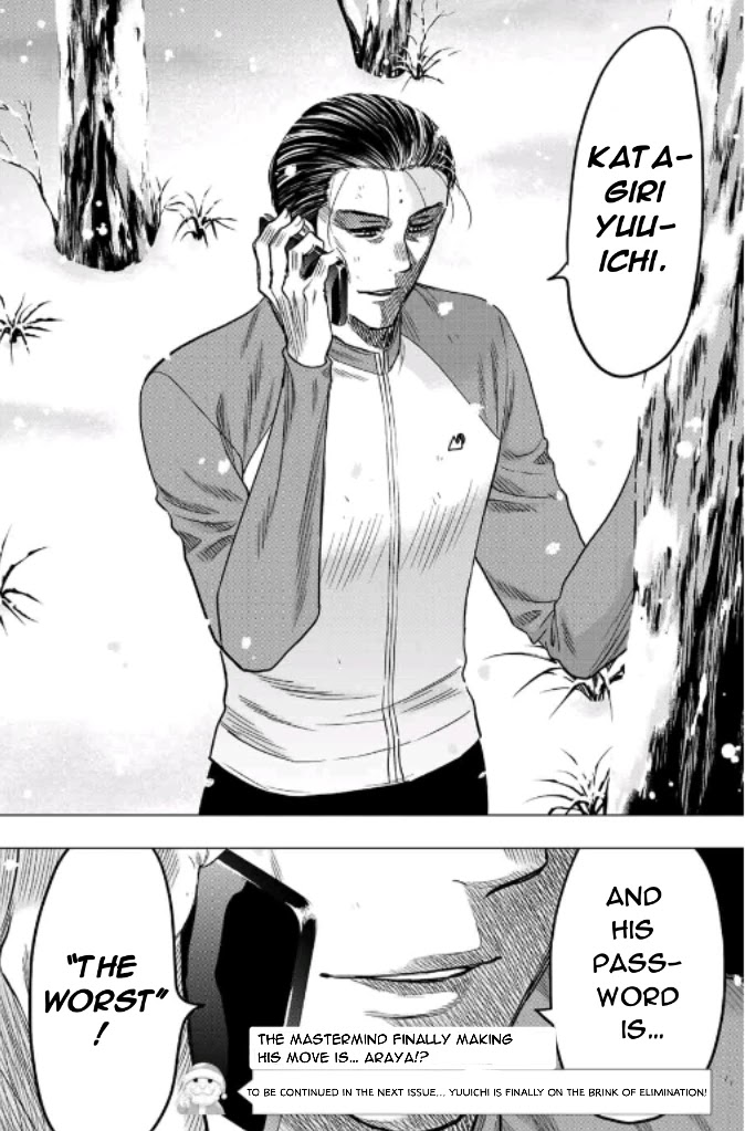 Tomodachi Game Chapter 102 page 36 - Chapter 102