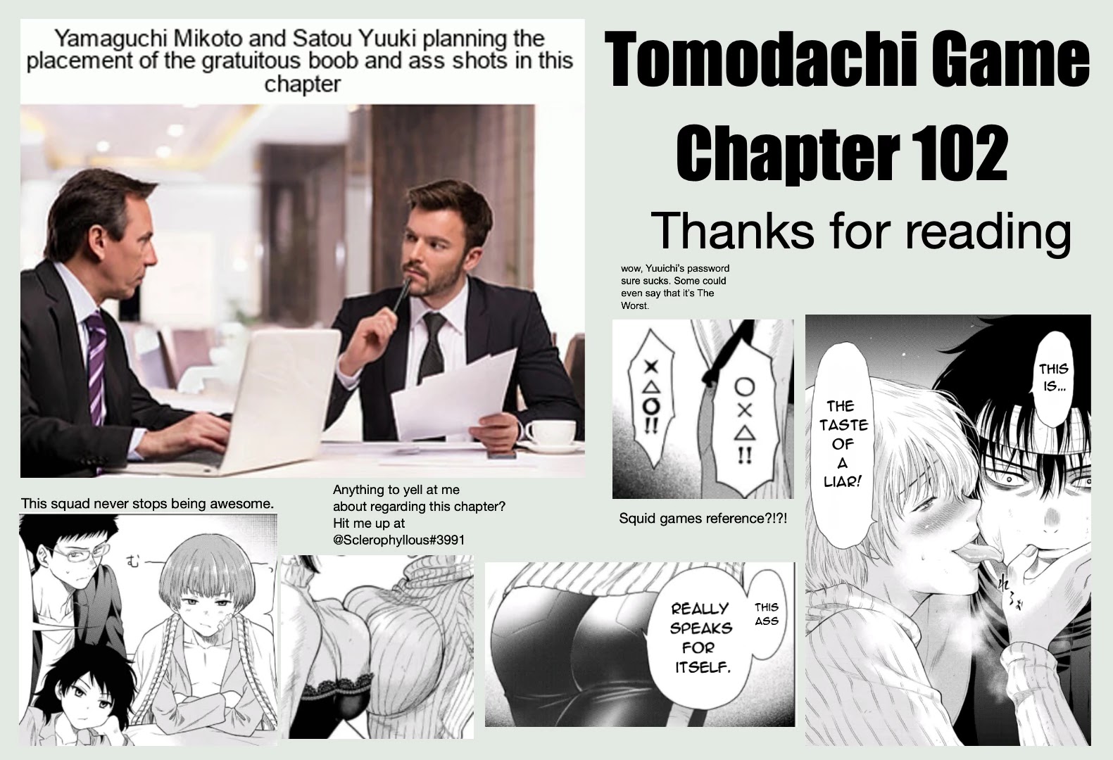 Tomodachi Game Chapter 102 page 37 - Chapter 102