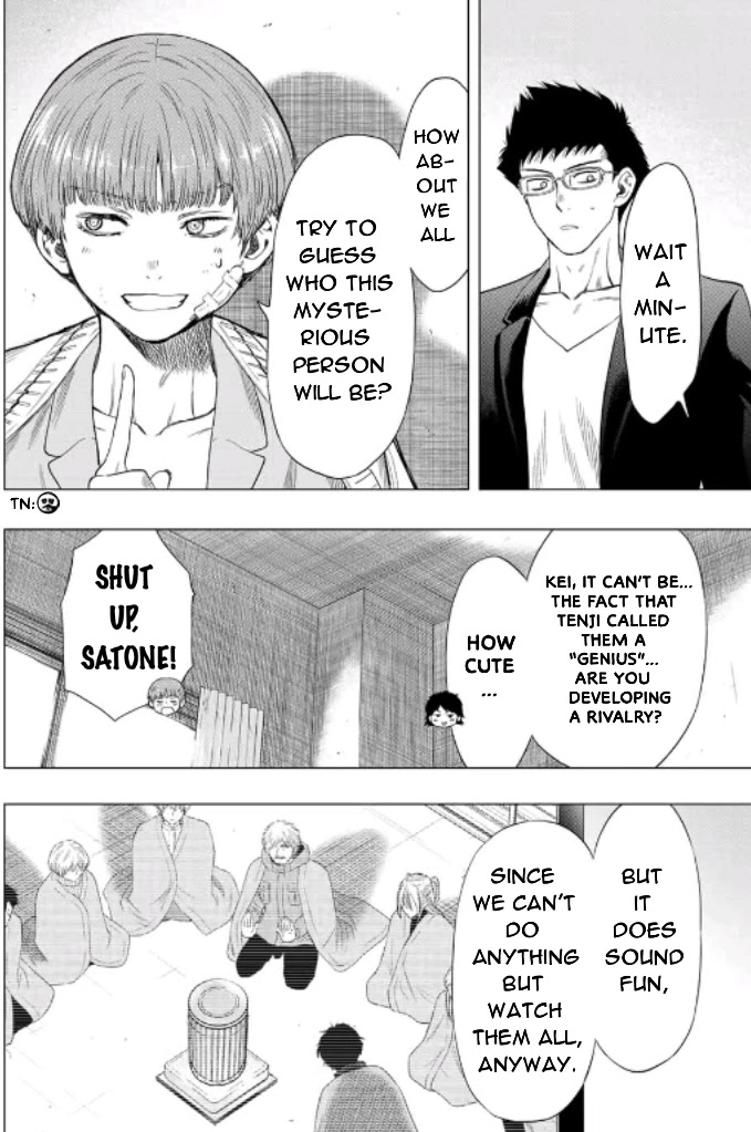 Tomodachi Game Chapter 102 page 6 - Chapter 102