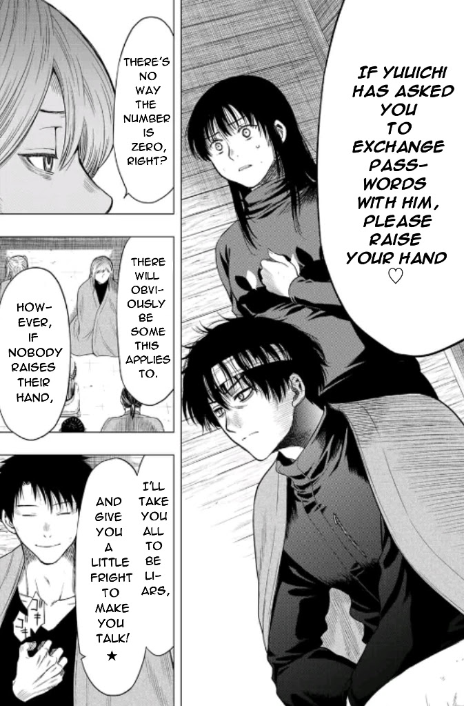Tomodachi Game Chapter 102 page 8 - Chapter 102