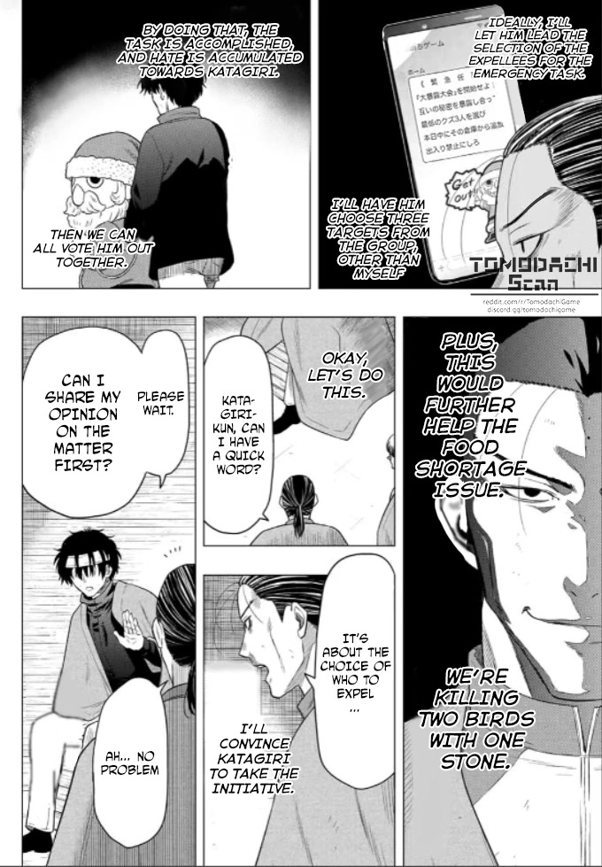 Tomodachi Game Chapter 103 page 10 - Chapter 103