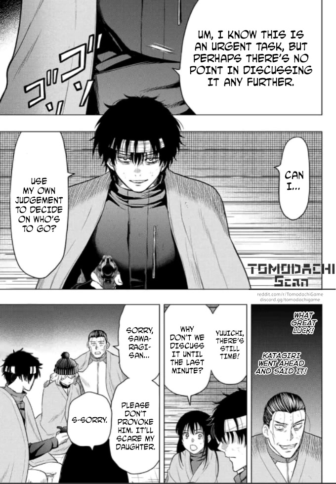 Tomodachi Game Chapter 103 page 11 - Chapter 103