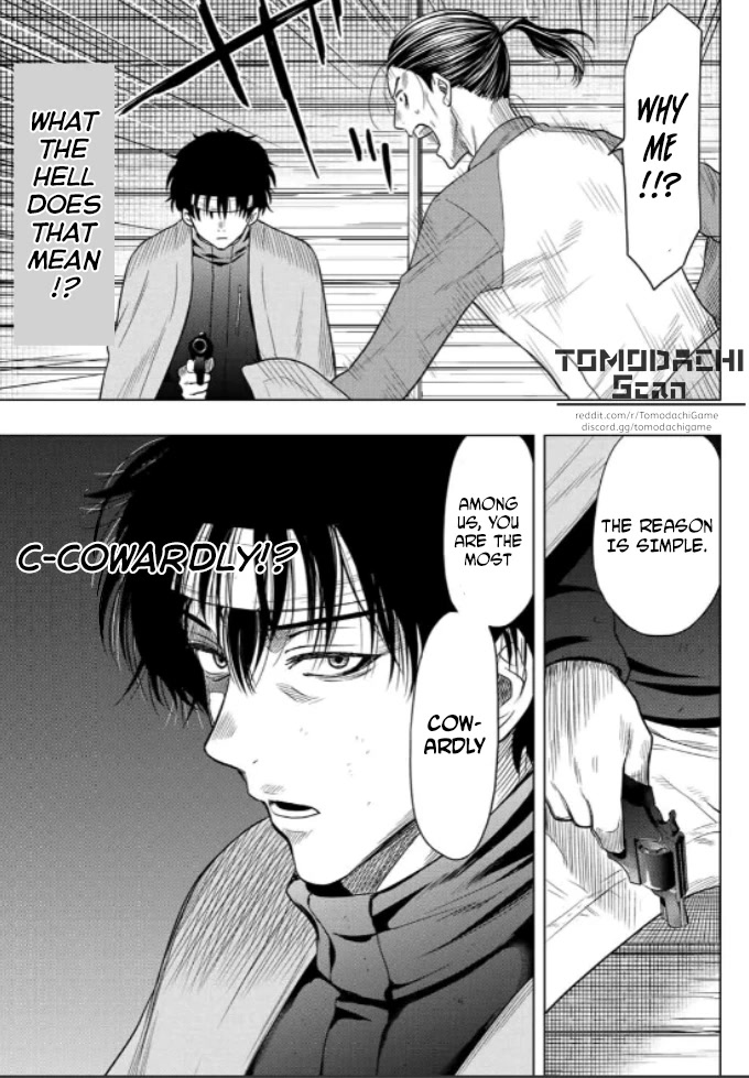 Tomodachi Game Chapter 103 page 13 - Chapter 103
