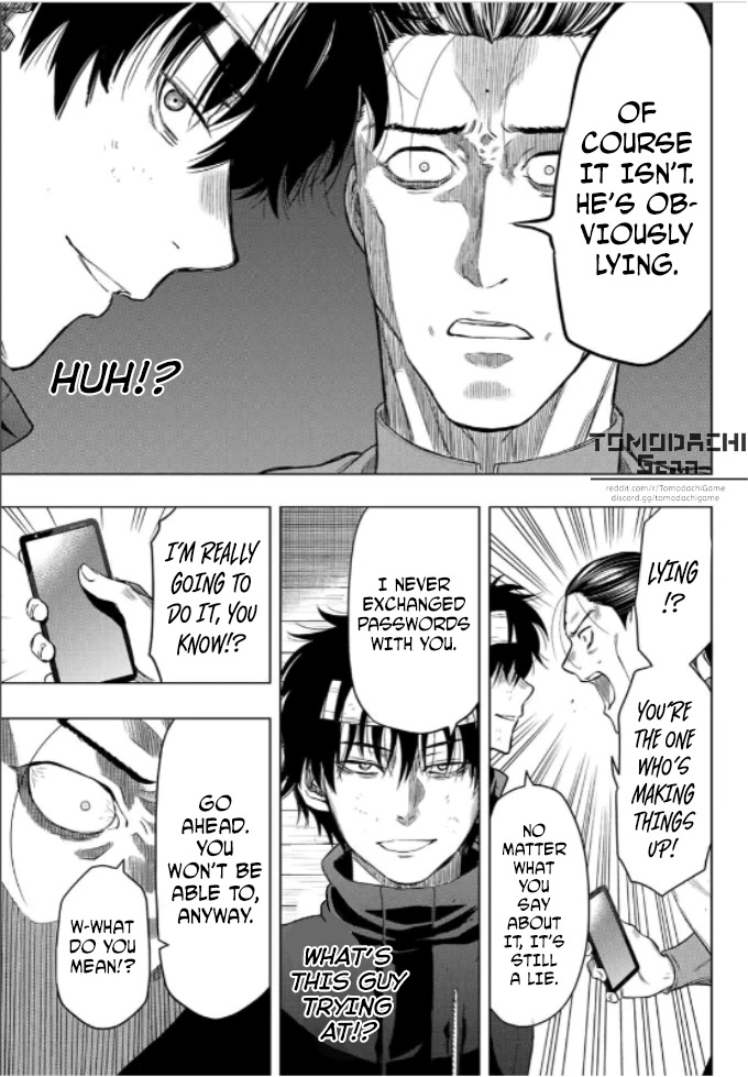 Tomodachi Game Chapter 103 page 19 - Chapter 103