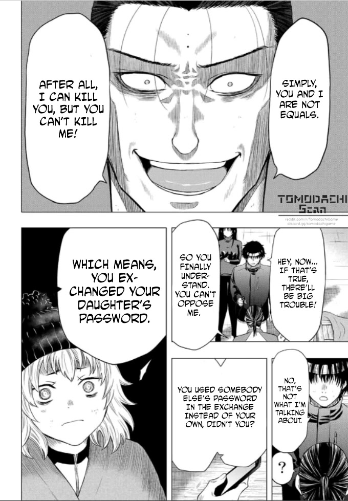 Tomodachi Game Chapter 103 page 22 - Chapter 103